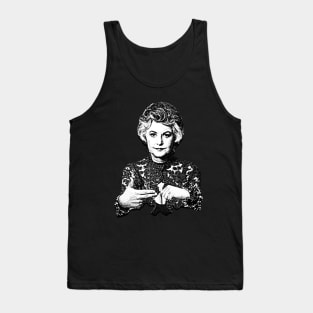 Dorothy Run the jewels Tank Top